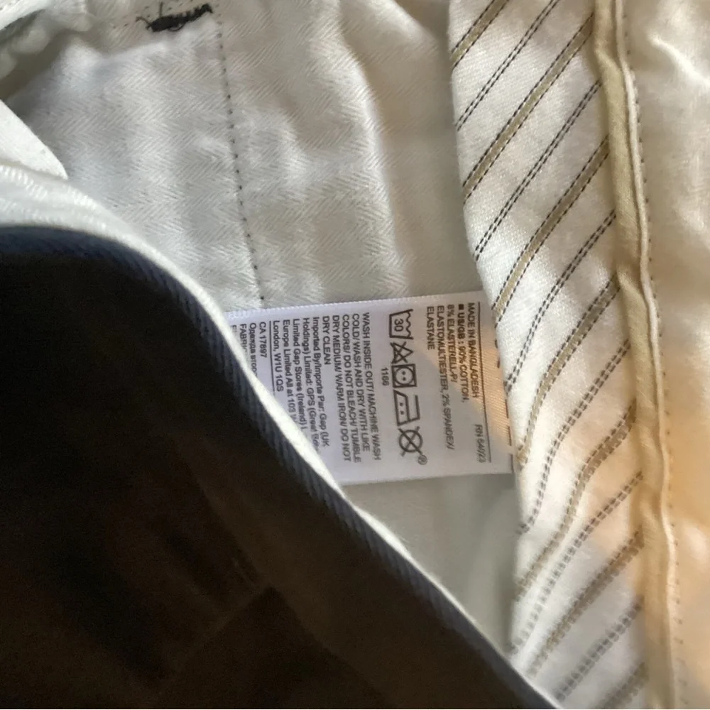 Banana Republic Navy chino pants-SZ 35/32